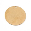 Ion Plating(IP) 304 Stainless Steel Pendants STAS-F271-02F-G-2