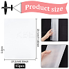 Resin Heat Shrink Sheets Film DIY-WH0304-531A-2