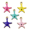 Ion Plating(IP) 201 Stainless Steel Charms STAS-A101-01C-M-1