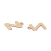 201 Stainless Steel Charms LS-STAS-C021-06G-Z-2