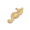 Ocean 304 Stainless Steel Pendants STAS-P390-01F-G-2