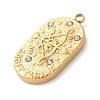 304 Stainless Steel Pendants LS-STAS-F349-03G-09-2