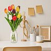 PU Leather Imitation Tulip DIY-GA0001-24-8