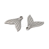 Non-Tarnish 201 Stainless Steel Pendants LS-STAS-I199-D07-P-3