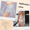 Tassel Lace Ribbon OCOR-WH20007-218-4
