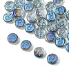 Electroplate Glass Beads EGLA-YW0005-01R-1