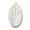 Brass Micro Pave Cubic Zirconia Pendants KK-U038-05P-06-1