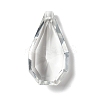 Transparent Glass Big Pendants GLAA-F118-13-1
