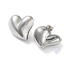 Non-Tarnish 304 Stainless Steel Stud Earrings EJEW-Z032-02P-01-2