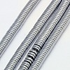 Electroplate Non-magnetic Synthetic Hematite Beads Strands X-G-J164A-2mm-04-1