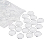 Transparent Glass Cabochons GGLA-YW0001-06A-2