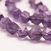 Natural Amethyst Beads Strands G-E359-01-6mm-1