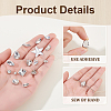 410Pcs 16 Styles Sew on Glass Rhinestone RGLA-ME0001-05-3