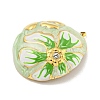 Ion Plating(IP) 304 Stainless Steel Rhinestone Pendants STAS-U007-07E-G-2