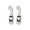 Alloy Enamel Pendants FIND-D044-13P-1