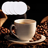 Round Coffee Filter Paper AJEW-CN0004-70C-4
