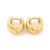 Brass Hoop Earrings for Women EJEW-U015-23G-01-1