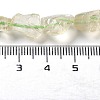 Raw Rough Natural Topaz Beads Strands G-P528-B02-02-4