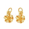 Brass Charms KK-F941-33B-G-1