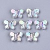 Transparent Acrylic Beads LS-X-PACR-N010-016-1