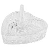 Heart Glass Jewelry Plates for Necklace ODIS-WH20002-05A-1