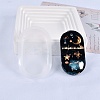 Oval Pendant Food Grade Silicone Molds LS-DIY-D074-10-1
