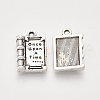 Tibetan Style Alloy Pendants for Teachers' Day LS-TIBEP-S319-025AS-RS-1