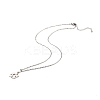 Non-Tarnish Stainless Steel Pendants Necklaces NJEW-K267-01B-P-2