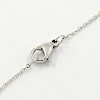 Stainless Steel Necklaces STAS-D022-01-3