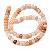 Natural Pink Aventurine Beads Strands G-A280-A32-02-3