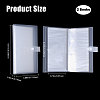 1 Grid Transparent PP Plastic Photocard Storage Albums AJEW-WH0419-72B-2
