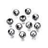 Round 304 Stainless Steel Beads STAS-TAC0004-8mm-P-1