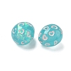 Translucent Resin Beads RESI-D312-06B-01-2