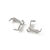 304 Stainless Steel Ice Pick Pinch Bails STAS-Z144-16P-2
