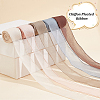 5 Rolls 5 Colors Polyester Ribbon OCOR-PH0002-74-4