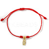 304 Stainless Steel Virgin Mary Charm Bracelets WH3603-5