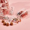 Glass Wishing Bottle DJEW-GF0001-05B-5