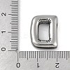 Anti-Tarnish 304 Stainless Steel Pendants STAS-K256-25D-P-3