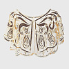 Polyester Women Chiffon Wraps AJEW-WH20070-005A-5