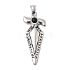 Viking 304 Stainless Steel Big Pendants LS-STAS-Z169-01AS-2