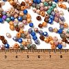 Baking Paint Glass Seed Beads SEED-C004-01R-4