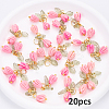 Acrylic & Resin Pendants PALLOY-YW00038-10-1