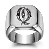 304 Stainless Steel Finger Rings for Men FS-WG073E9-17-1