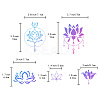 Stainless Steel Cutting Dies Stencils DIY-WH0238-089-3