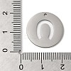 Non-Tarnish 201 Stainless Steel Pendants LS-STAS-E206-02P-05-3