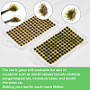 208Pcs 2 Colors Nylon Mini Grass Tufts AJEW-SP0003-17C-3