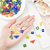 Glass Cabochons GLAA-FH0001-06-8