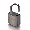 Rectangle Alloy Padlock Mini Lock with Key LS-PALLOY-H191-02EB-3