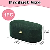 1Pc Rectangle Velvet Couple Rings Boxes CON-YW0001-96A-3