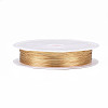 Round Copper Jewelry Wire X-CWIR-Q006-0.3mm-KC-3